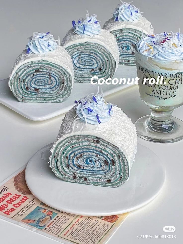 Coconut Roll