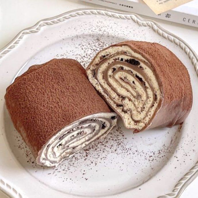 Crepe Roll Coklat