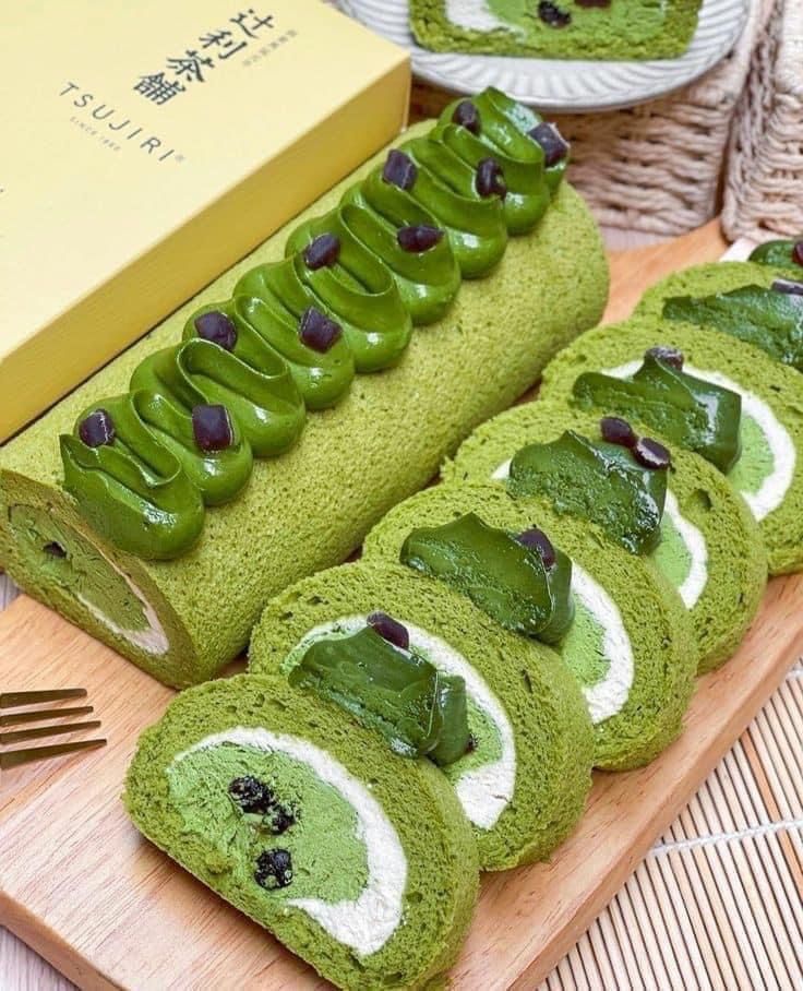 Crepe Roll Matcha